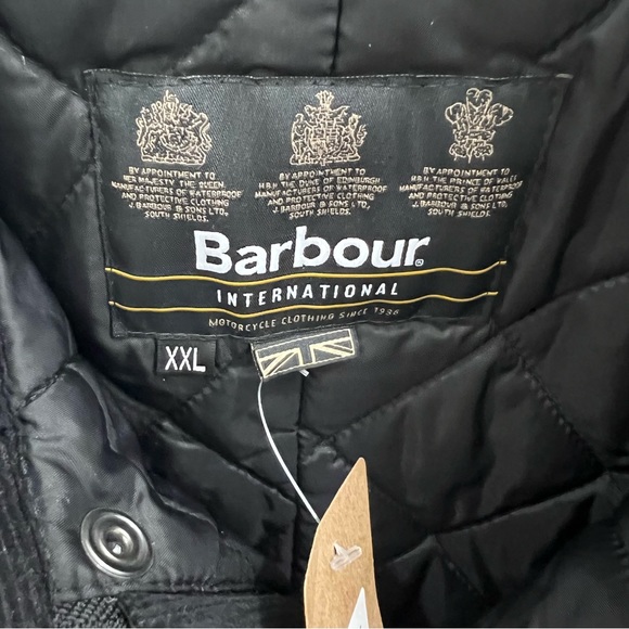 BARBOUR INTL DUKE WAX JACKET sz M & XXL - Picture 8 of 14